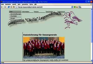 Singing Association Cecilia Langensendelbach